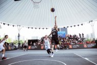 Photo report: The women's national team of Turkmenistan at the FIBA 3x3 U23 World Cup 2019