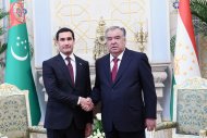 State visit of Serdar Berdimuhamedov to Tajikistan