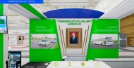 Photoreport: The first virtual exhibition started in Turkmenistan