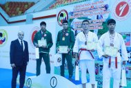 Fotoreportaž: Türkmenistanyň Karate boýunça Kubogy 2019-yň ýeňijileri sylaglanyldy