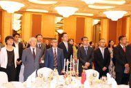 Photo report: Gala reception in honor of the 70th anniversary of the founding of the PRC in Ashgabat