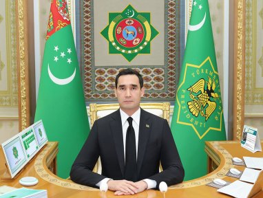 President of Turkmenistan congratulates UAE leader on National Day