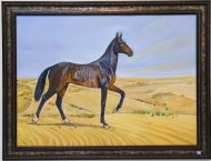 The Academy of Arts of Turkmenistan hosts an exhibition dedicated to the Day of the Turkmen Horse