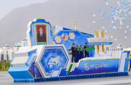 The opening ceremony of the city of Arkadag was held in Turkmenistan