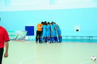 Photo report: Ahal beat Milli Goshun in a postponed match of the 17th round of Turkmenistan's futsal league