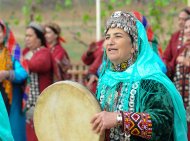 Fotoreportaž: Türkmenistanda Milli bahar baýramy - Halkara Nowruz güni giňden bellenildi