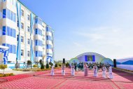 Photoreport from the opening ceremony of a residential building for law enforcement officers in Buzmeyin