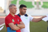 Photoreport: AFC PRO category coaching courses continue in Ashgabat