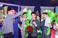 Photoreport: Azat Donmezov - winner of the Star of the Year 2019 contest of young pop singers