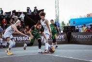 Photo report: The women's national team of Turkmenistan at the FIBA 3x3 U23 World Cup 2019