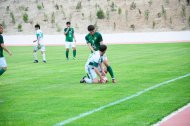 Türkmenistanyň Ýokary Ligasy 2019: «Aşgabat» - «Ahal» duşuşygyndan fotoreportaž