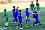 Photo report: The youth team of Turkmenistan in the 2020 AFC U-16 Championship qualification in Tashkent