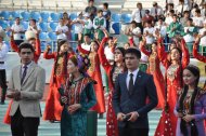 Photo report: Opening of the International Tennis Tournament for childrens from Central Asia