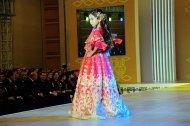 Photo report: Fashion show of Turkmen designers in Ashgabat