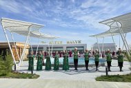  Aşgabat-Türkmenabat ýokary tizlikli awtobanyň ikinji bölegi açyldy