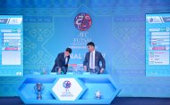 Photo story: A draw ceremony for the 2020 Asian Futsal Championship was held in Ashgabat