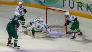 Ashgabat hosted a friendly match between Ak Bars hockey players and the national team of Turkmenistan