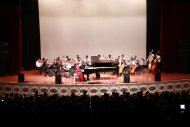 Photo report: Mozart Effect Concert in Ashgabat