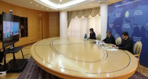 Turkmenistan Foreign Minister and UN Deputy Secretary General Discuss Preparations for LLDC 3 Forum