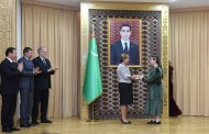 1530 people solemnly received the passport of a citizen of Turkmenistan