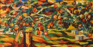 Personal exhibition of paintings by Annadurdy Almammedov opens in Ashgabat