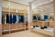 A boutique of the Italian brand Brunello Cucinelli opened in the Altyn Zaman shopping center