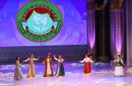 Photoreport from the opening of the international festival of theatrical art in Turkmenistan