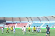 Photos: FC Ashgabat beat FC Energetik in 2020 Turkmenistan Higher League