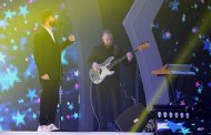 Photoreport from Jony's concert in Ashgabat