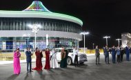 Photos: Opening of the Ashgabat Shopping and Entertainment Center 