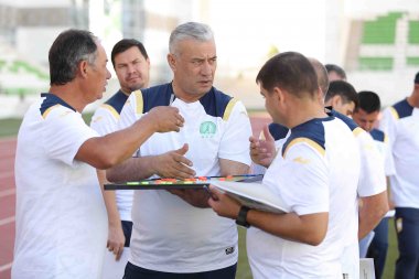 Photoreport: AFC PRO category coaching courses continue in Ashgabat