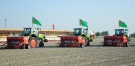 Photoreport: sowing of winter wheat has been started in all velayats of Turkmenistan