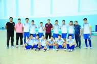 Photo report: Balkan – became the winner of the Turkmenistan Youth (born in 2002-2003) Futsal Championship