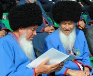 Solemn events in honor of the National holiday of the Turkmen horse were held in Ashgabat