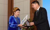 Awarding of outstanding entrepreneurs took place in Turkmenistan