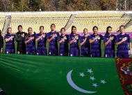 Photo report: Turkmenistan women's football team at CAFA Championship (U-23) in Tajikistan