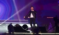 Mustafa Sandalyň Aşgabatdaky konsertinden fotoreportaž