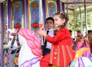 Events in honor of the International Children's Day were held in the Tashkent park in Ashgabat