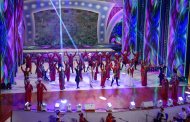 The final concert of the international creative forum was held in Ashgabat