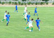 Aşgabat şäheriniň futbol zolaklaýyn ýaryşynyň 1-nji tapgyry: «Kerwen» — GOÝÇÝSM duşuşygy