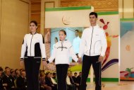 Photo report: Fashion show of sportswear in Ashgabat