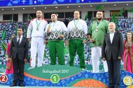 «Aşgabat 2017» oýunlaryndan fotoreportaž (22.09.2017)