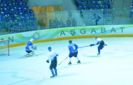 Photoreport: President Hockey Cup of Turkmenistan launched