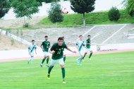 Türkmenistanyň Ýokary Ligasy 2019: «Aşgabat» - «Ahal» duşuşygyndan fotoreportaž