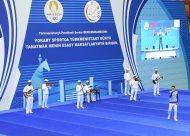 In Ashgabat, the Turkmenistan team was ceremoniously sent off to the Olympic Games in Paris