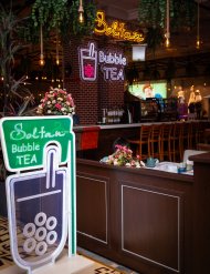 Soltan Bubble Tea: rahatlygyň we tagamyň duşýan ýeri