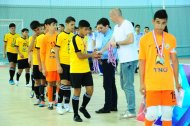 Photo report: Balkan – became the winner of the Turkmenistan Youth (born in 2002-2003) Futsal Championship