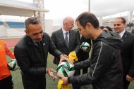 Visit of Gianni Infantino to Turkmenistan