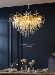 Fotoreport: Variety of chandeliers and lamps in Bossan concept stores