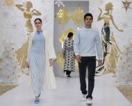 Photoreport: New Year's show of the Winter clothing collection was held in Ashgabat